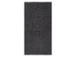 Serviette de bain gris foncé