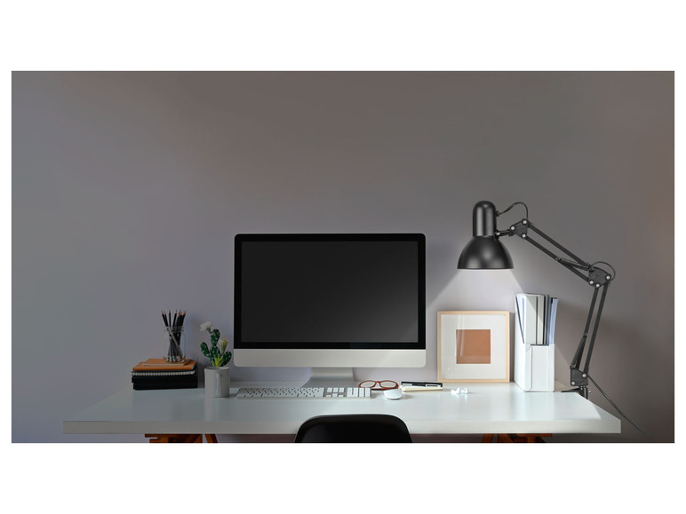 Aller en mode plein écran LIVARNO home Lampe de bureau à LED, bras inclinable - Photo 9