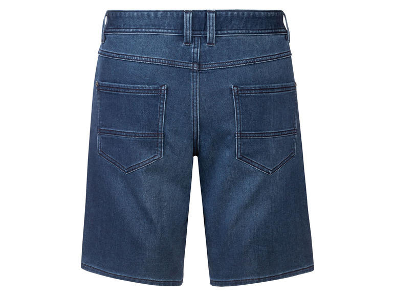 Ga naar volledige schermweergave: LIVERGY® Comfortabele bermuda in denimlook - afbeelding 4