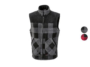 Gilet sans manches en polaire pour hommes PARKSIDE®