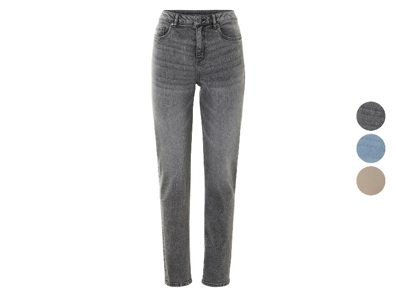 Jeans gris foncé avec différentes variations de couleur