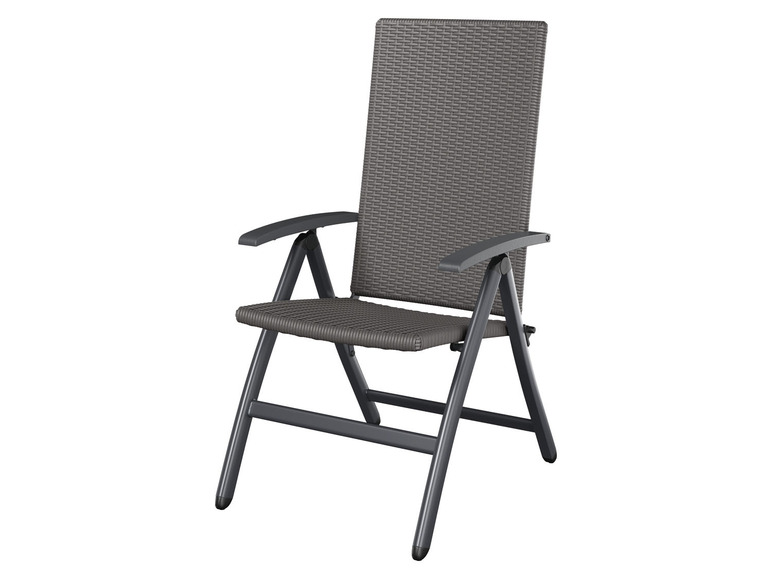 Aller en mode plein écran LIVARNO home Set de 2 chaises pliantes en aluminium »Valencia« - Photo 4