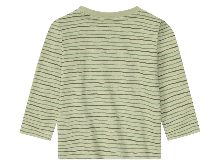 Ga naar volledige schermweergave: lupilu® Set van 2 biokatoenen shirts met lange mouwen - afbeelding 5
