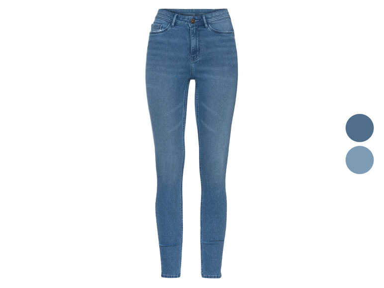 Ga naar volledige schermweergave: Super skinny jeans van een katoenmix - afbeelding 1