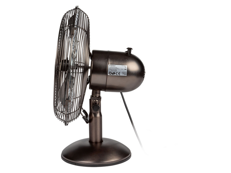 Aller en mode plein écran SILVERCREST® Ventilateur de table, 3 vitesses, 45 W - Photo 11