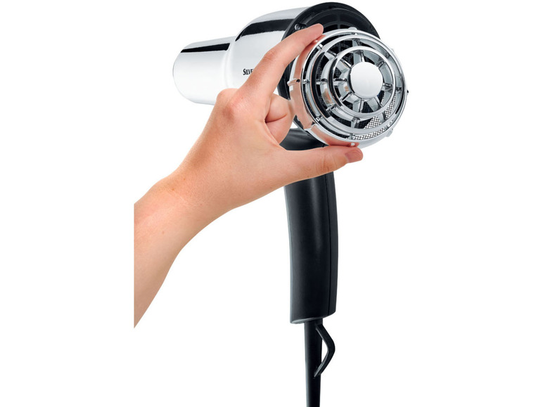 Aller en mode plein écran SILVERCREST® Sèche-cheveux, 2 000 W, à technologie ionique - Photo 9
