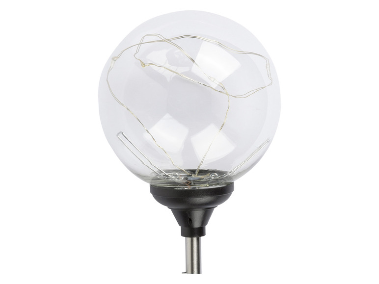 Aller en mode plein écran LIVARNO home Lampe solaire à LED, Ø 9 cm, hauteur 72 cm - Photo 8