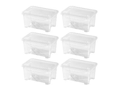 W5 Boîtes de rangement avec couvercle