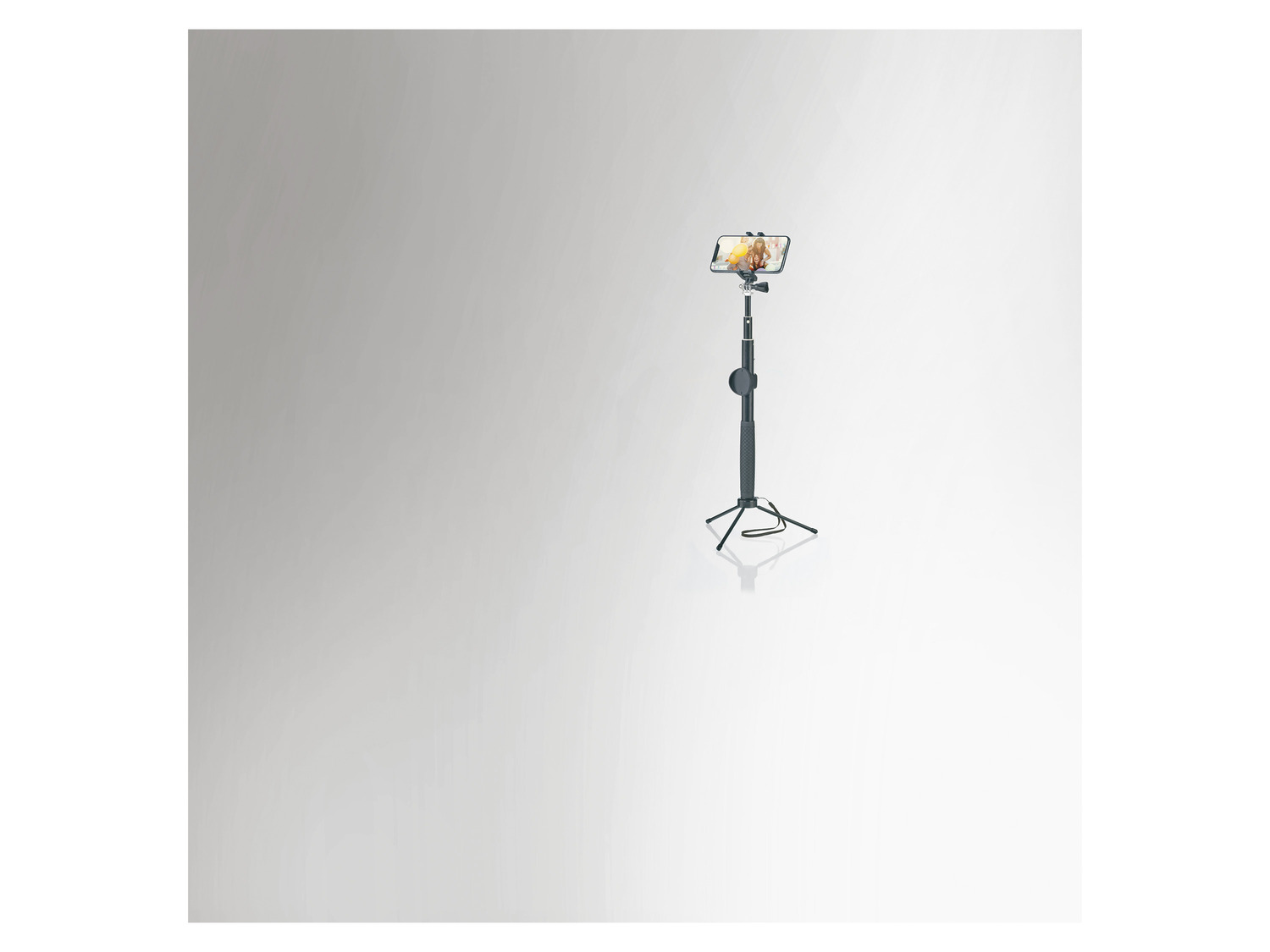 SILVERCREST® Selfiestick, Bluetooth®, trépied amovible