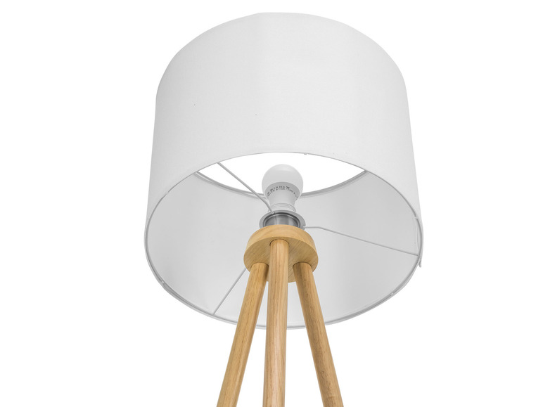 Ga naar volledige schermweergave: LIVARNO home Ledstaanlamp, hoogte 148 cm - afbeelding 6