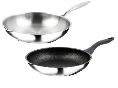Pan uit roestvrij staal Ø 28 cm LIVARNO home