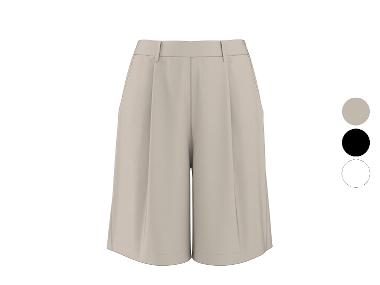esmara® Bermuda en lin pour femmes