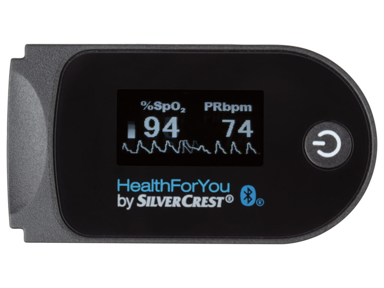 Ga naar volledige schermweergave: SILVERCREST® PERSONAL CARE Pulsoximeter, met Bluetooth®, met app - afbeelding 5