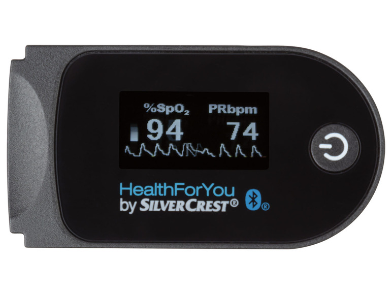 Ga naar volledige schermweergave: SILVERCREST® PERSONAL CARE Pulsoximeter, met Bluetooth®, met app - afbeelding 6