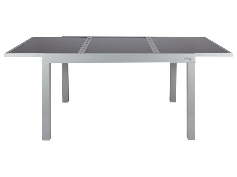 Aller en mode plein écran Table de jardin en aluminium gris extensible LIVARNO home Houston - Photo 8