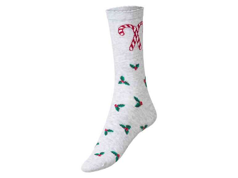 Aller en mode plein écran esmara® Set de 5 paires de chaussettes de Noël dans une boîte cadeau - Photo 5