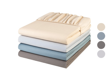 Drap-housse en satin LIVARNO home, 140-160 x 200 cm