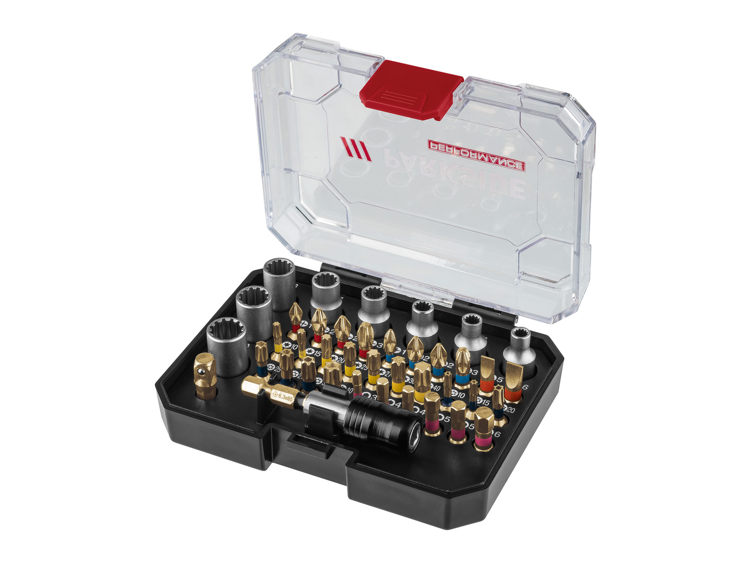 BGS Jeu De Clés à Douille Six Pans, Entraînement 6,3 Mm (1/4