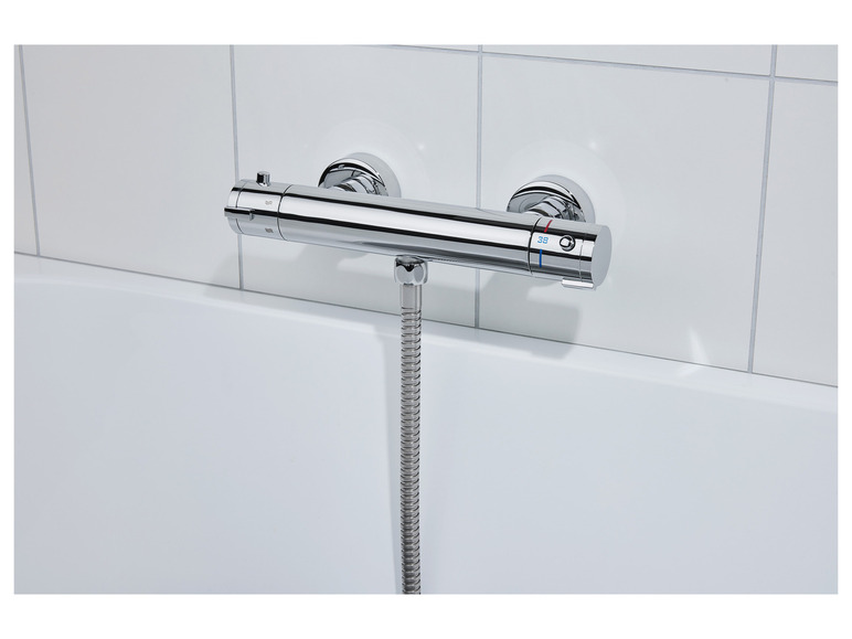 Aller en mode plein écran LIVARNO home Mitigeur de douche ou baignoire - Photo 4
