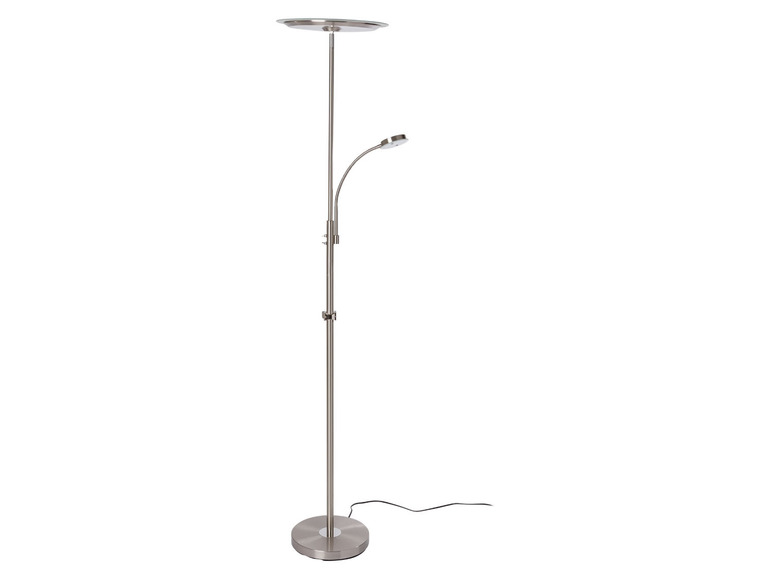 Ga naar volledige schermweergave: LIVARNO home Ledstaanlamp, met leeslampje, hoogte 180 cm - afbeelding 5