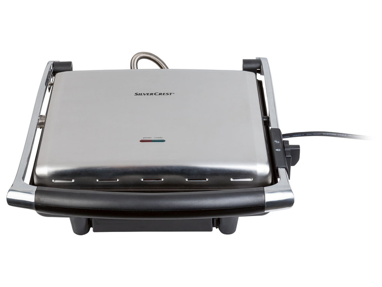 Aller en mode plein écran SILVERCREST® Gril 2 en 1, 2 000 W - Photo 1