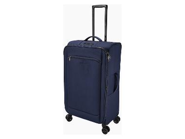 esmara® Valise trolley, 96-108 l, bleue