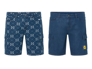 Short en jean Lidl pour hommes LIVERGY®