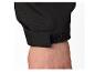 Manchette avec fermeture velcro sur une veste noire