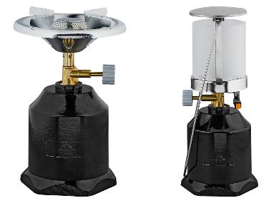 Réchaud à gaz de camping / lampe CRIVIT