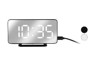 Réveil numérique miroir LIVARNO®