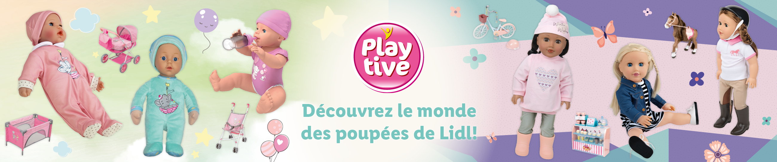 Playtive Poupée bébé acheter en ligne sur