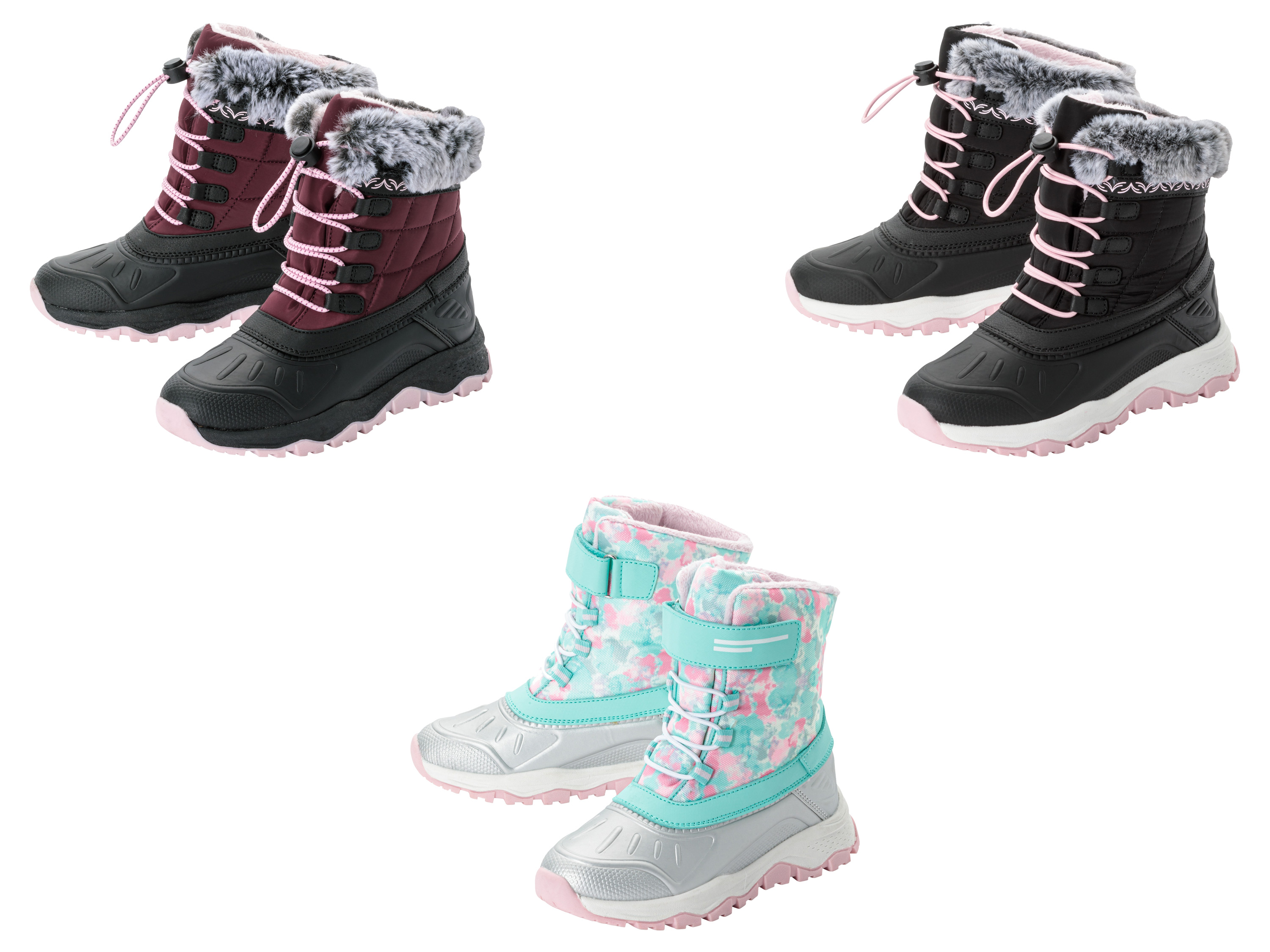 Kinderwinterlaarzen met warme voering pepperts!®