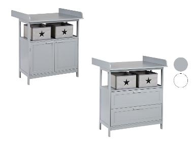 roba Commode à langer »Hamburg«, avec table à langer amovible