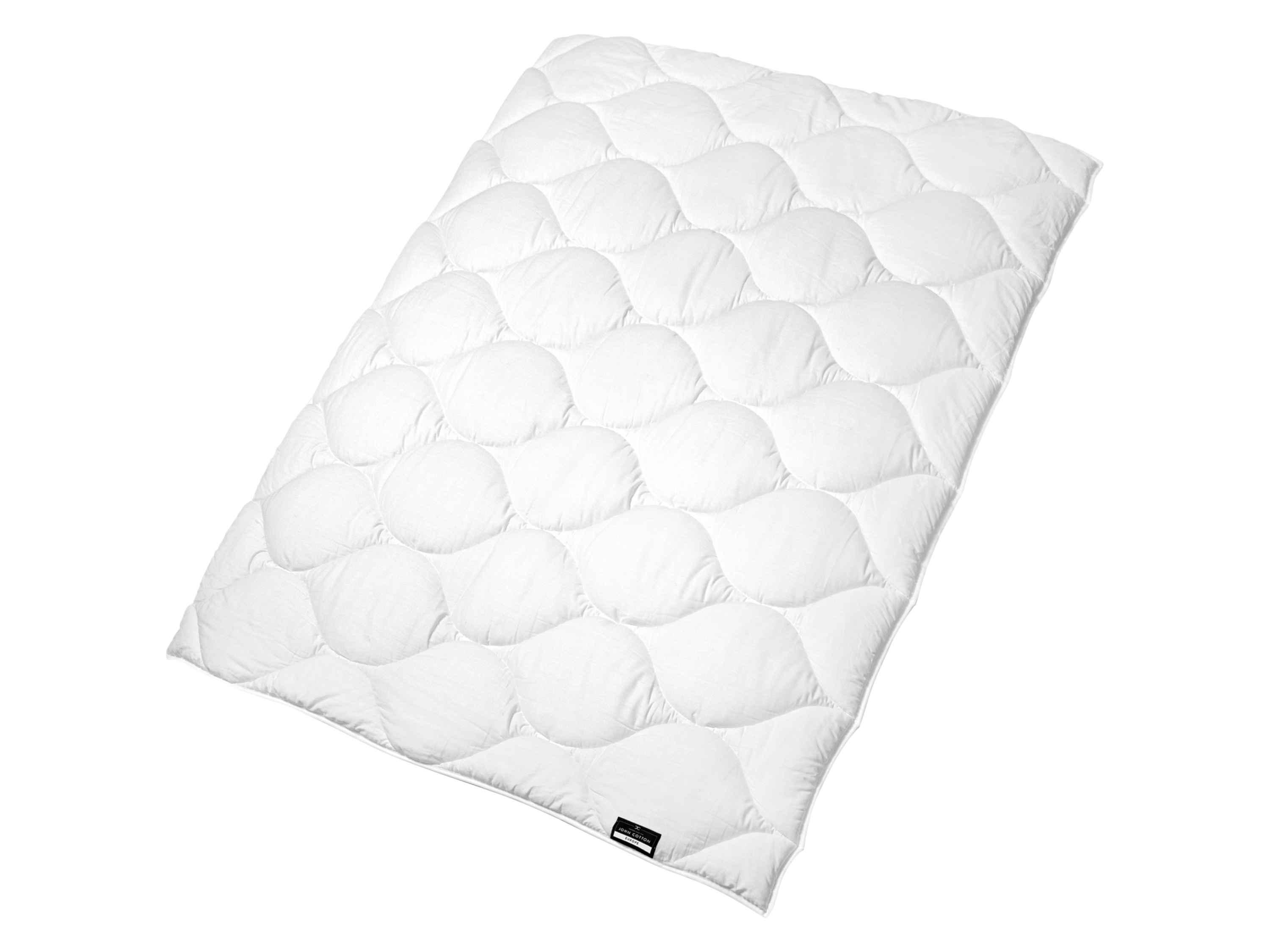 John Cotton 4-seizoenendekbed, 140 x 200 cm