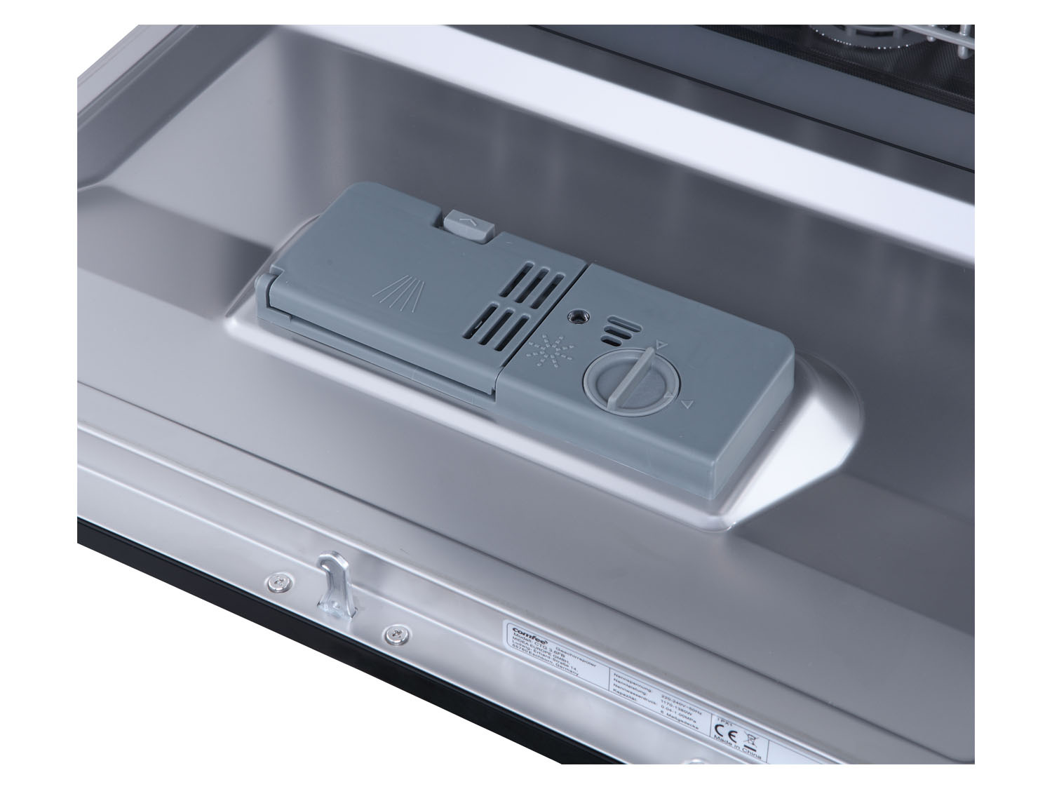 Comfee Mini lavevaisselle CTG 3.6FB, 6 couverts, 6,5 L