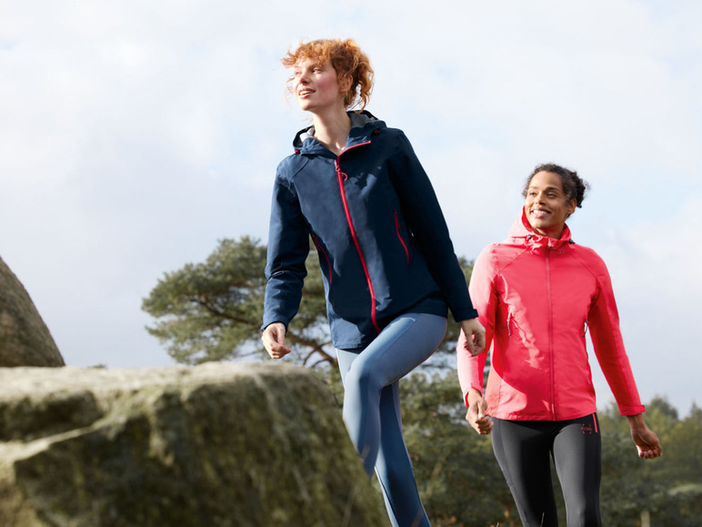 Ga naar volledige schermweergave: Rocktrail Regenjas met kap - afbeelding 9