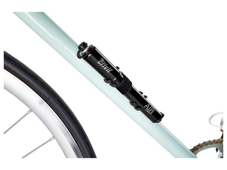 Aller en mode plein écran CRIVIT Mini-pompe à vélo ou outil multifonction pour vélo - Photo 7