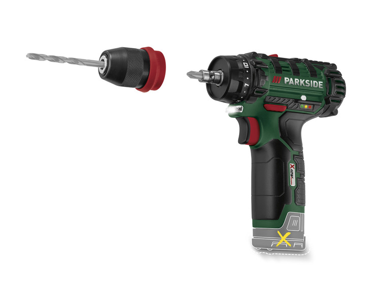 Ga naar volledige schermweergave: PARKSIDE® Accuschroefboormachine »PBSA 12 F5«, 12 V - afbeelding 4
