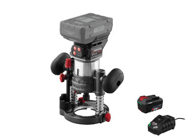 Défonceuse sans fil 20 V PARKSIDE PERFORMANCE® PMFAP20 avec batterie et chargeur