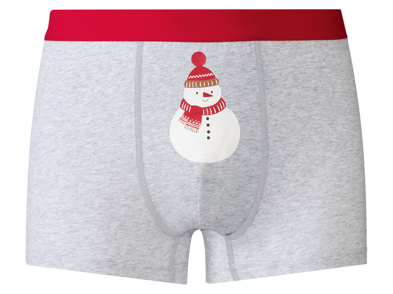 Aller en mode plein écran LIVERGY® Set de 2 boxers de Noël en un mélange de coton - Photo 9