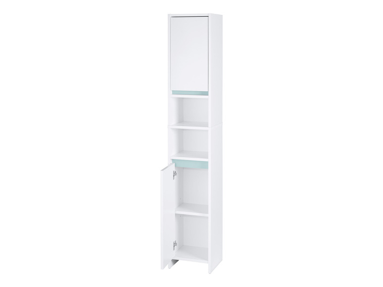 Ga naar volledige schermweergave: LIVARNO home Hoge badkamerkast, 32 x 180 x 28 cm - afbeelding 20