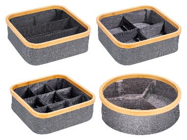 Wenko Organisateur en bambou