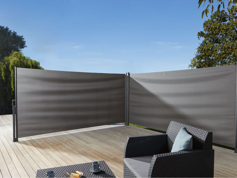 Aller en mode plein écran LIVARNO home Pare-vent, 160 x 600 cm, 2 pièces - Photo 2