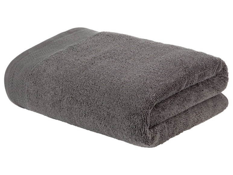 Aller en mode plein écran LIVARNO home Serviette de toilette en éponge, 100 x 150 cm - Photo 4