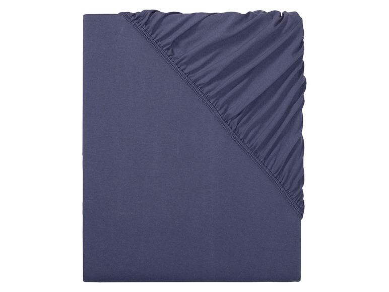 Aller en mode plein écran LIVARNO home Drap-housse en jersey, 90-100 x 200 cm - Photo 2