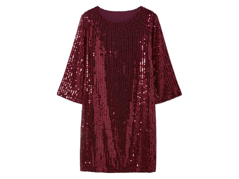 lidl sequin dress Heidi Klum's supermodel style is hitting the supermarket aisles at Lidl