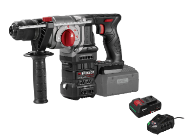 Perforateur burineur sans fil 20 V PARKSIDE PERFORMANCE® PKHAP2034 avec batterie intelligente et chargeur