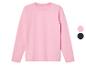Roze longsleeve met lange mouwen.