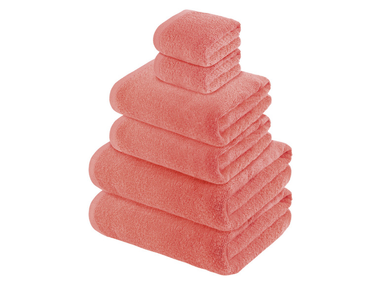 Ga naar volledige schermweergave: LIVARNO home Handdoek, set van 6 - afbeelding 2
