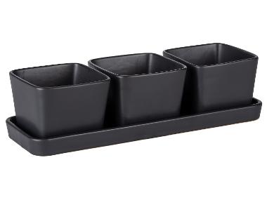 Wenko Set de coupelles à snack et dip, 4 pièces